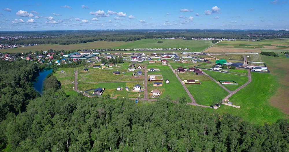 Фото коттеджный поселок Новое Сонино